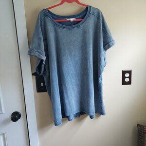 Womens plus size top 3X NWOT